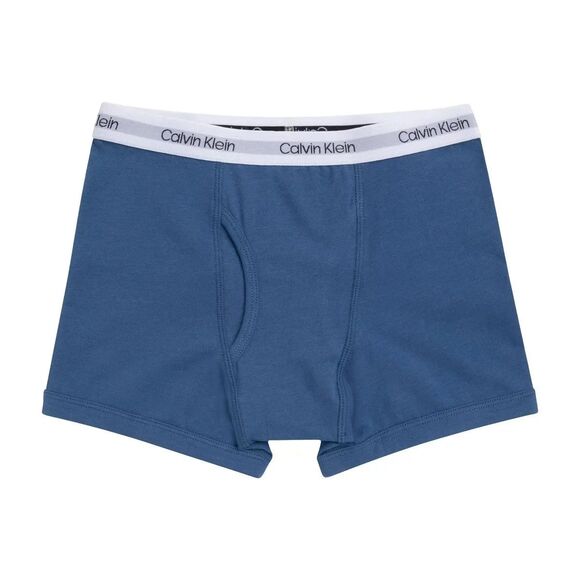 Calvin Klein Boys' 6 Pack Boxer Briefs L - Picture 6 of 9